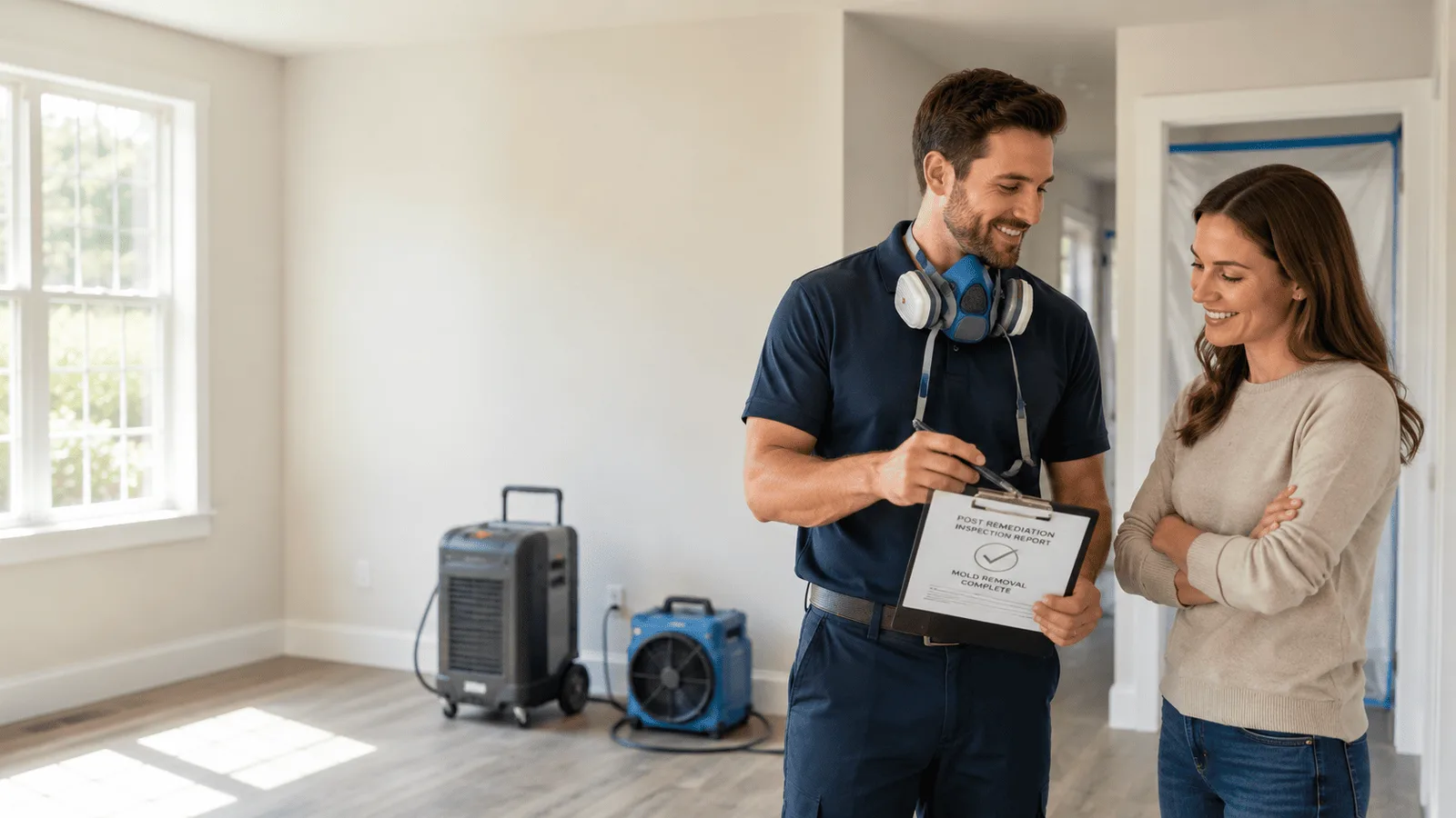 Why choose Mold Inspection in Plymouth, VT